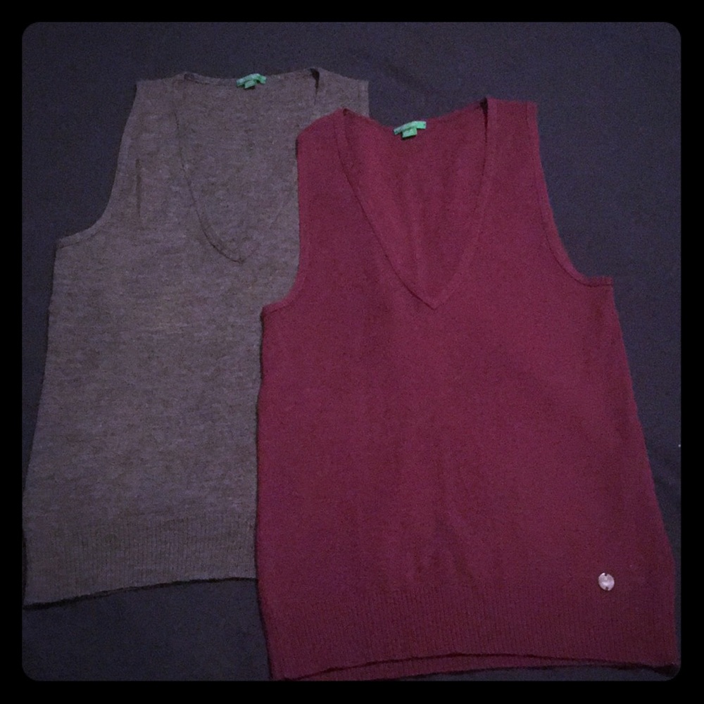 Benetton Sweater Vest